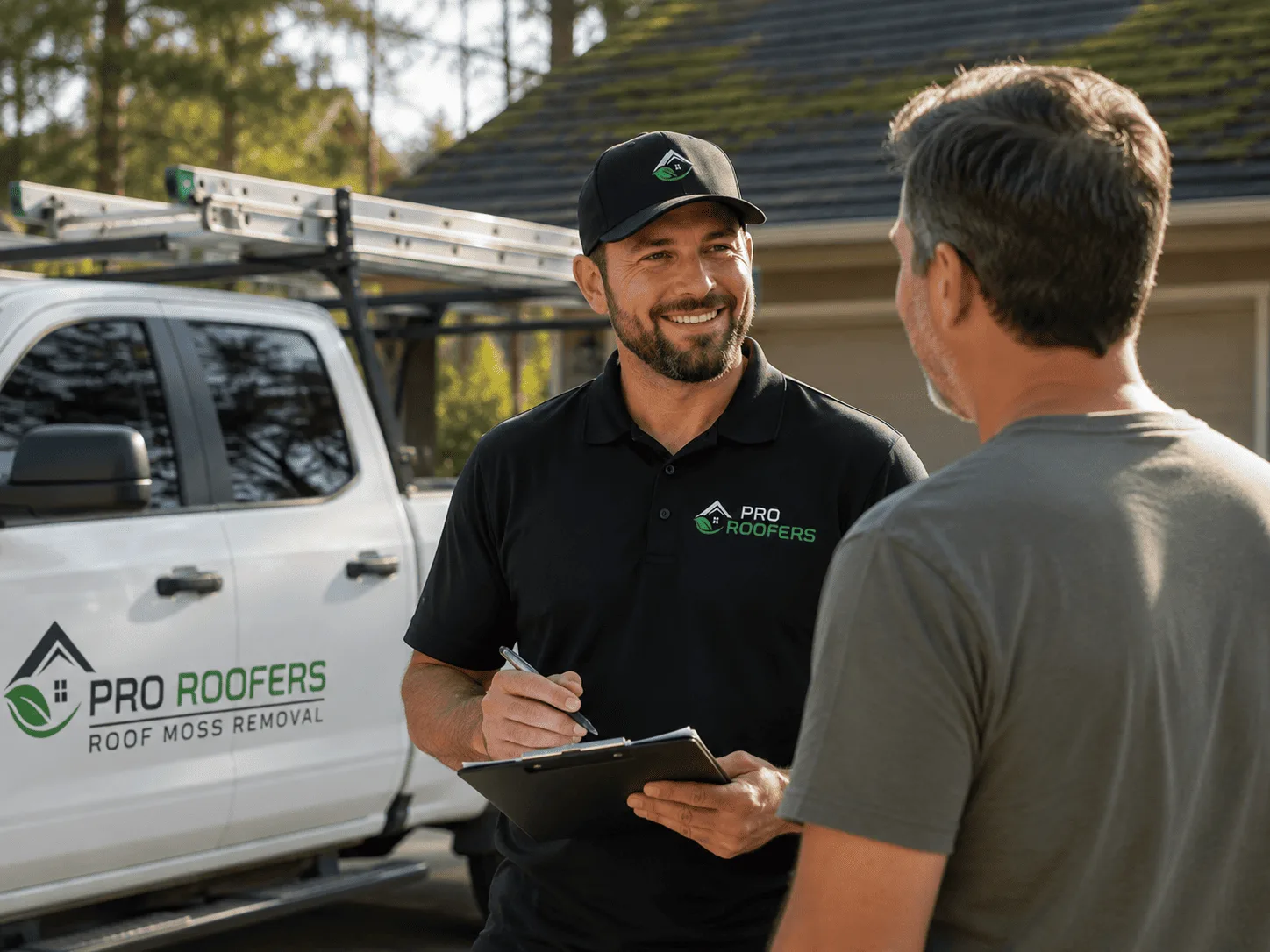 Roof Moss Removal Gilman, WI FAQs